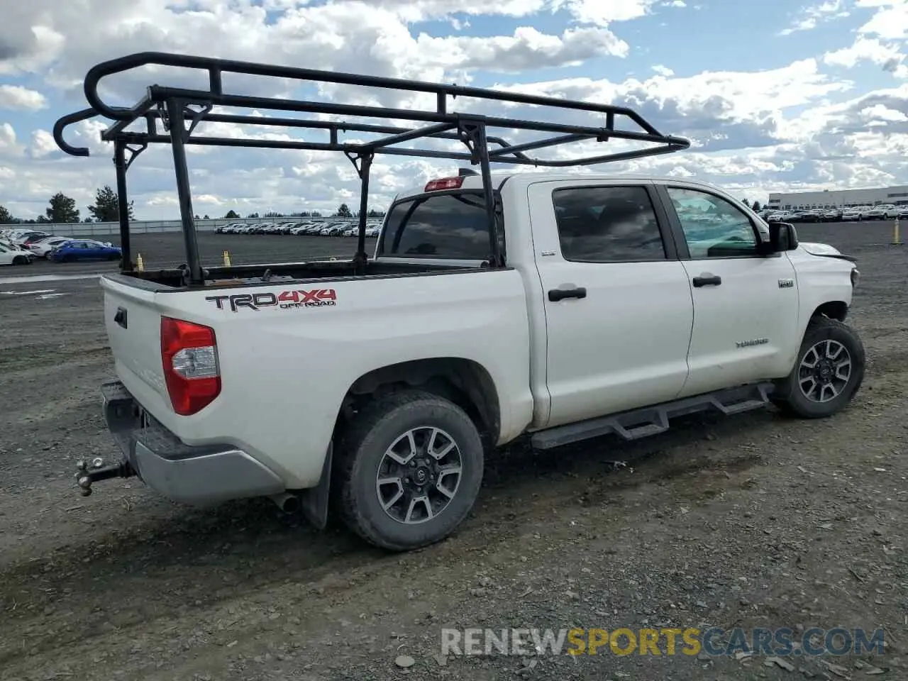 3 Фотография поврежденного автомобиля 5TFDY5F12LX955028 TOYOTA TUNDRA 2020