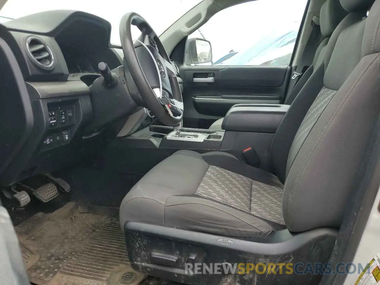 7 Фотография поврежденного автомобиля 5TFDY5F12LX955028 TOYOTA TUNDRA 2020