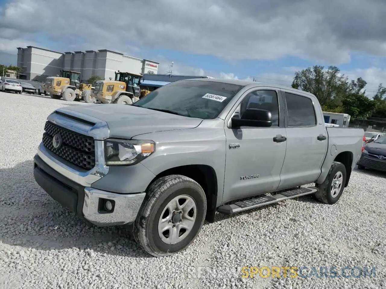 1 Фотография поврежденного автомобиля 5TFDY5F13LX887404 TOYOTA TUNDRA 2020
