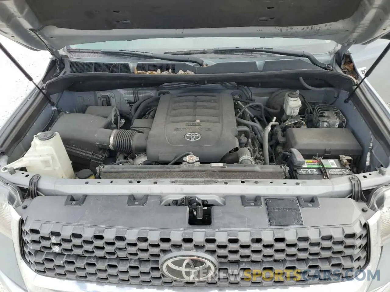 11 Фотография поврежденного автомобиля 5TFDY5F13LX887404 TOYOTA TUNDRA 2020