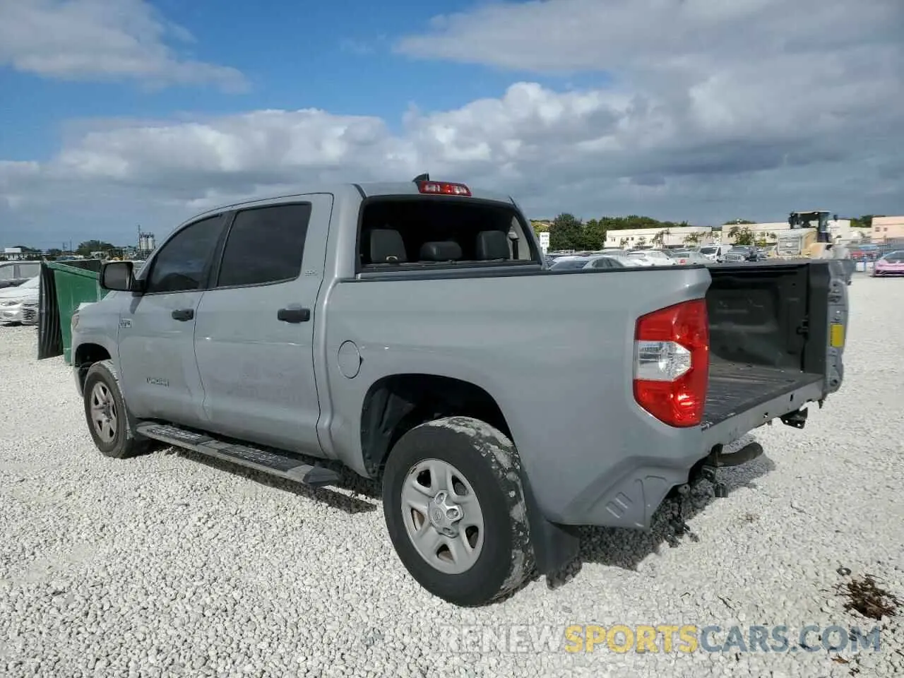 2 Фотография поврежденного автомобиля 5TFDY5F13LX887404 TOYOTA TUNDRA 2020