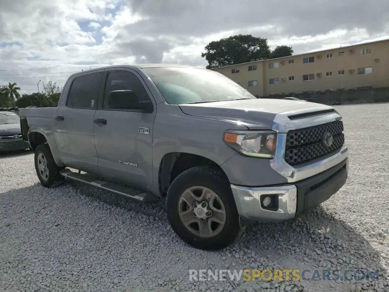 4 Фотография поврежденного автомобиля 5TFDY5F13LX887404 TOYOTA TUNDRA 2020