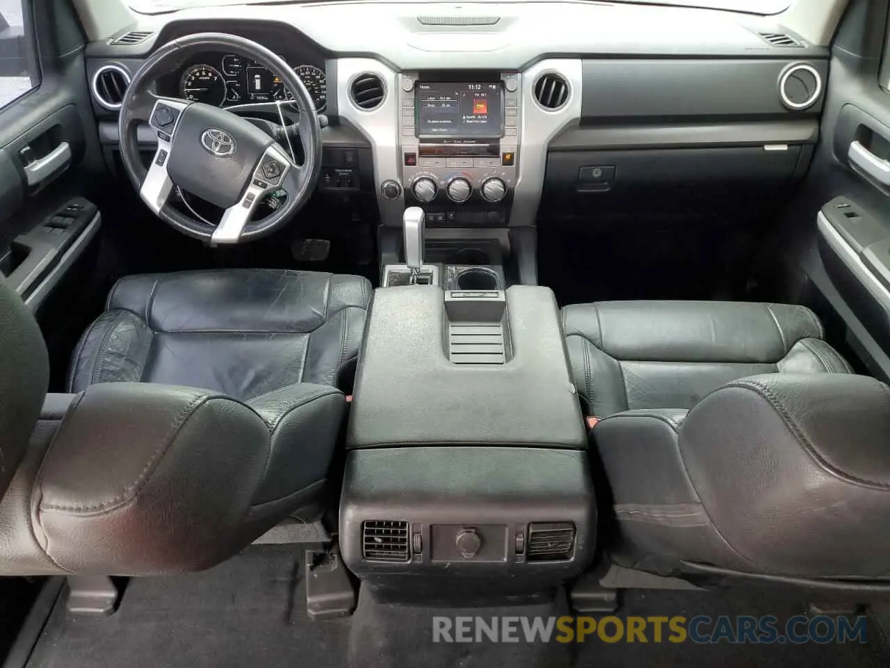 8 Фотография поврежденного автомобиля 5TFDY5F13LX887404 TOYOTA TUNDRA 2020