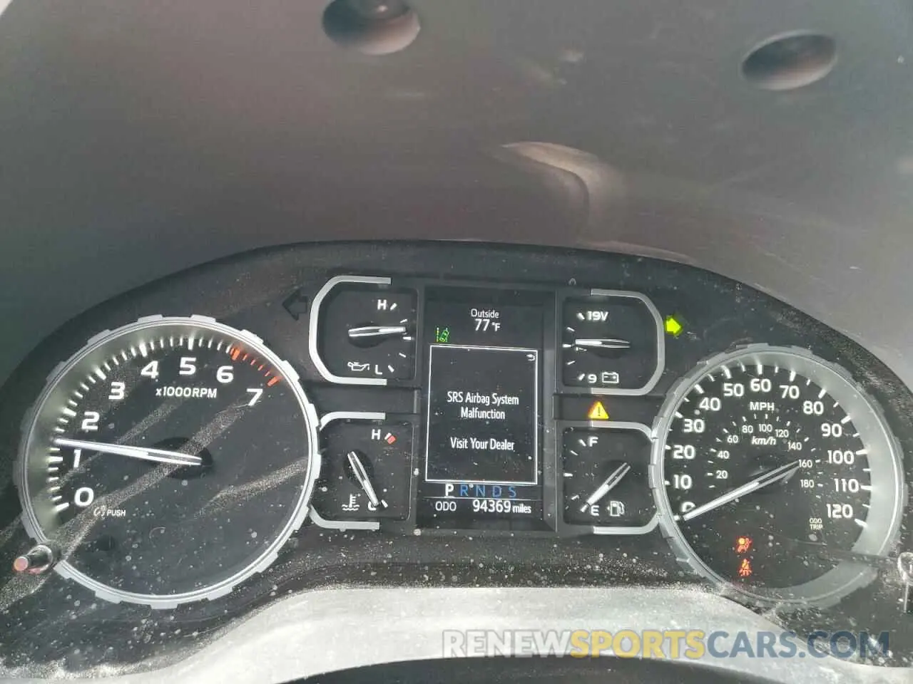 9 Фотография поврежденного автомобиля 5TFDY5F13LX887404 TOYOTA TUNDRA 2020