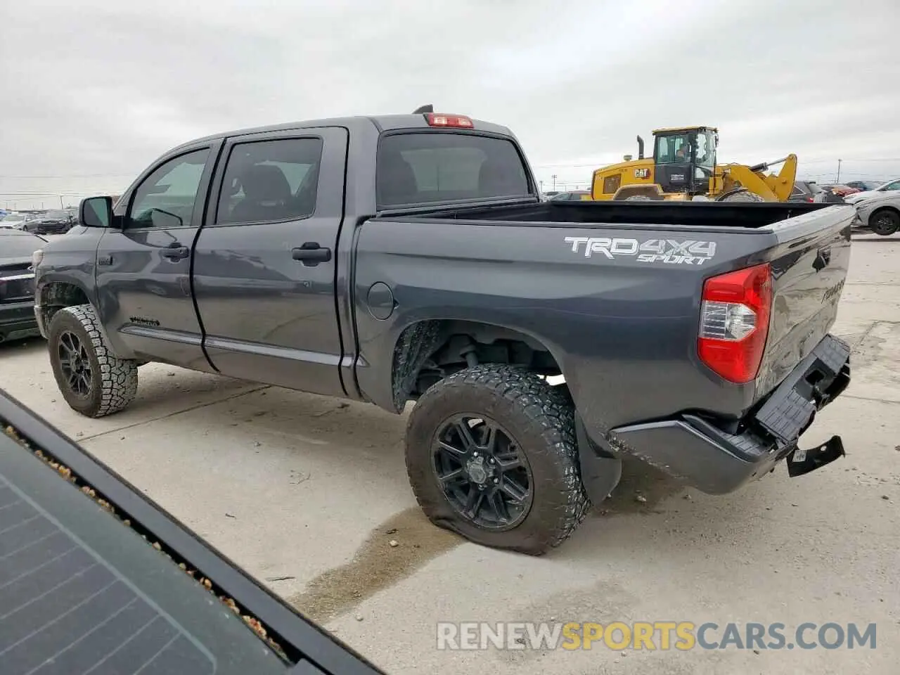 2 Photograph of a damaged car 5TFDY5F14LX870479 TOYOTA TUNDRA 2020