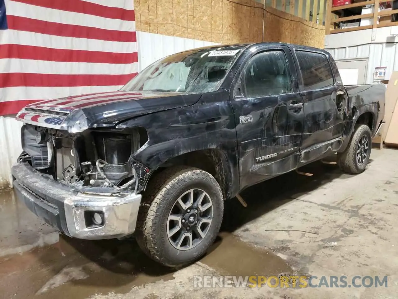 1 Фотография поврежденного автомобиля 5TFDY5F14LX893972 TOYOTA TUNDRA 2020