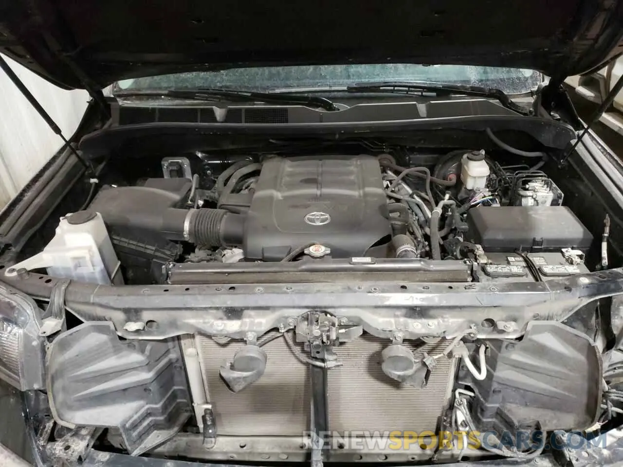 11 Фотография поврежденного автомобиля 5TFDY5F14LX893972 TOYOTA TUNDRA 2020