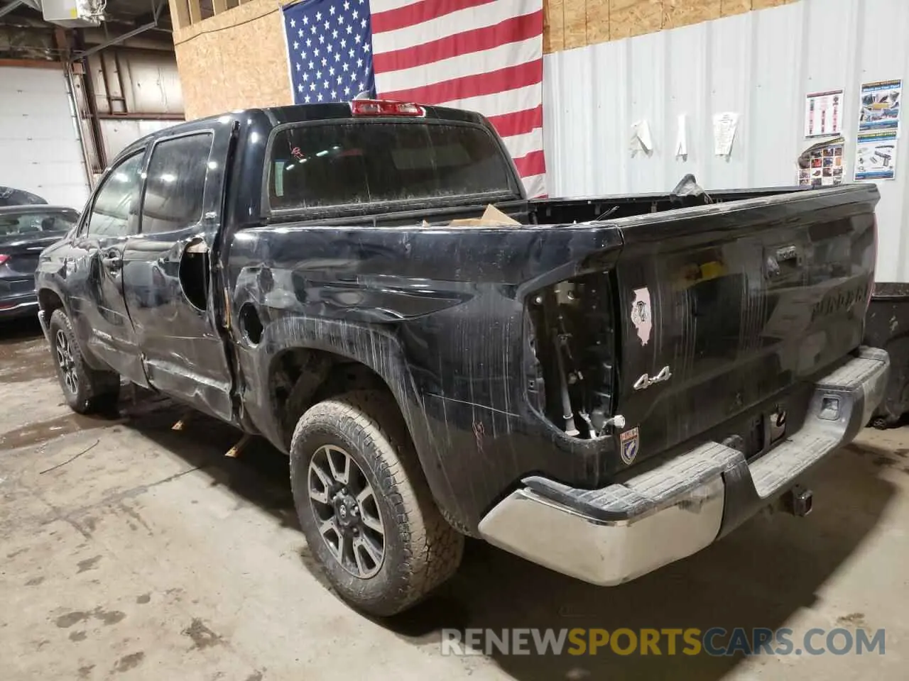 2 Фотография поврежденного автомобиля 5TFDY5F14LX893972 TOYOTA TUNDRA 2020