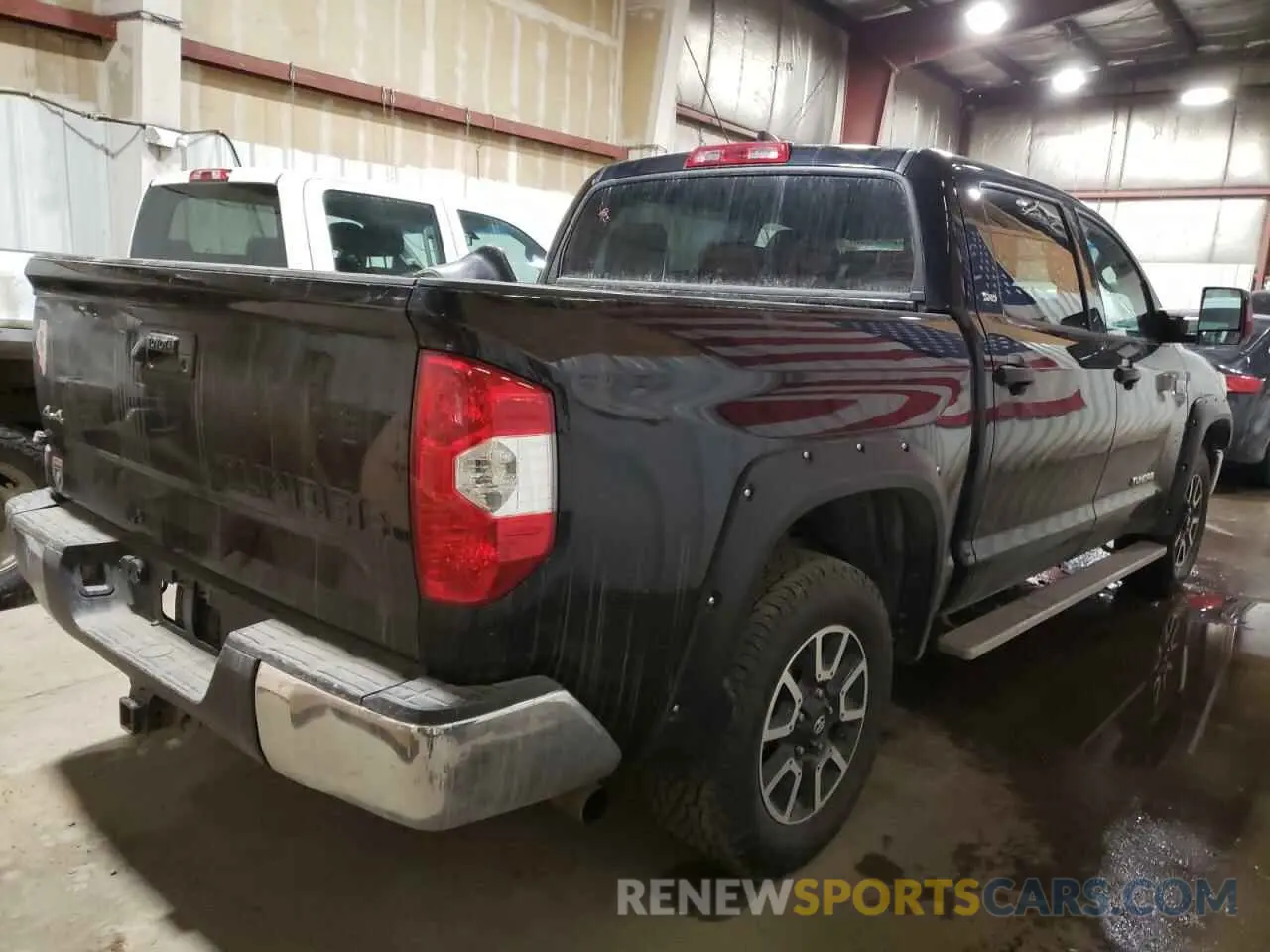 3 Фотография поврежденного автомобиля 5TFDY5F14LX893972 TOYOTA TUNDRA 2020