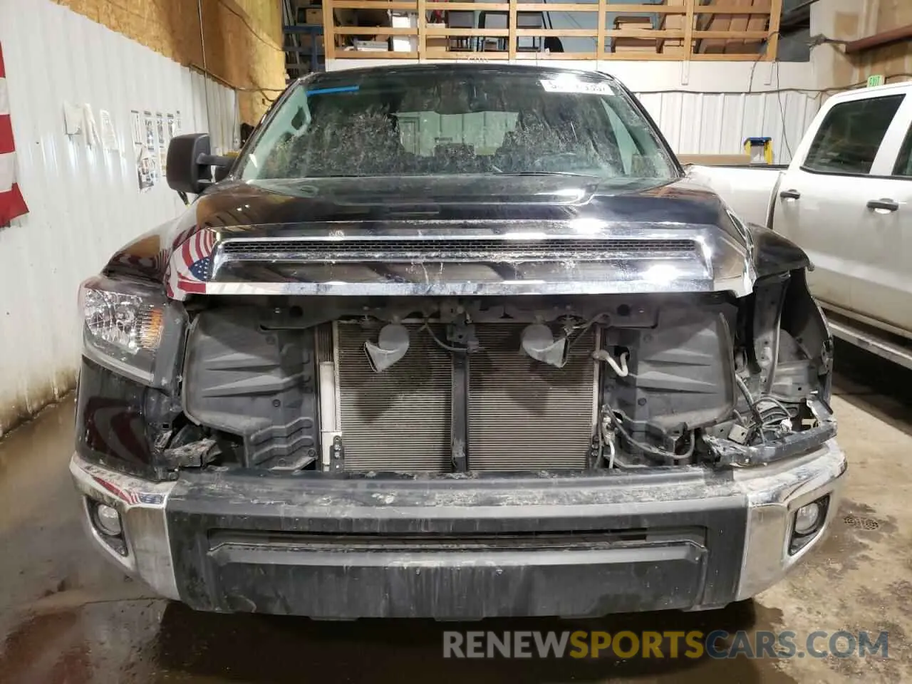 5 Фотография поврежденного автомобиля 5TFDY5F14LX893972 TOYOTA TUNDRA 2020
