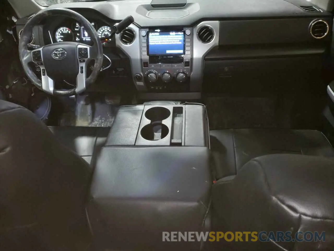 8 Фотография поврежденного автомобиля 5TFDY5F14LX893972 TOYOTA TUNDRA 2020