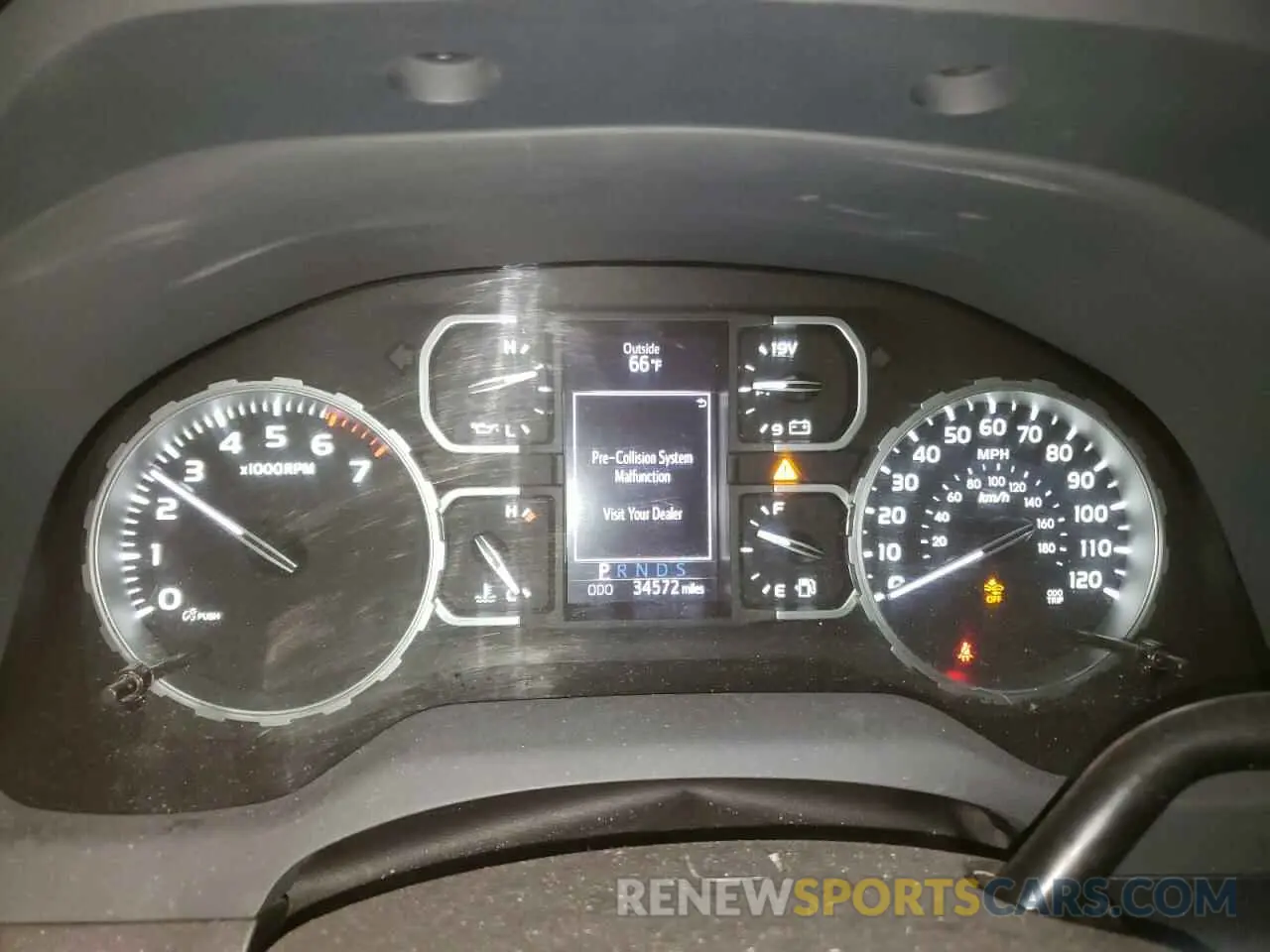 9 Фотография поврежденного автомобиля 5TFDY5F14LX893972 TOYOTA TUNDRA 2020