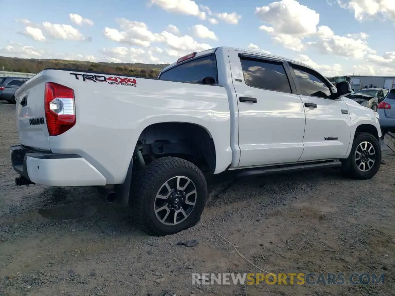 3 Photograph of a damaged car 5TFDY5F14LX954494 TOYOTA TUNDRA 2020