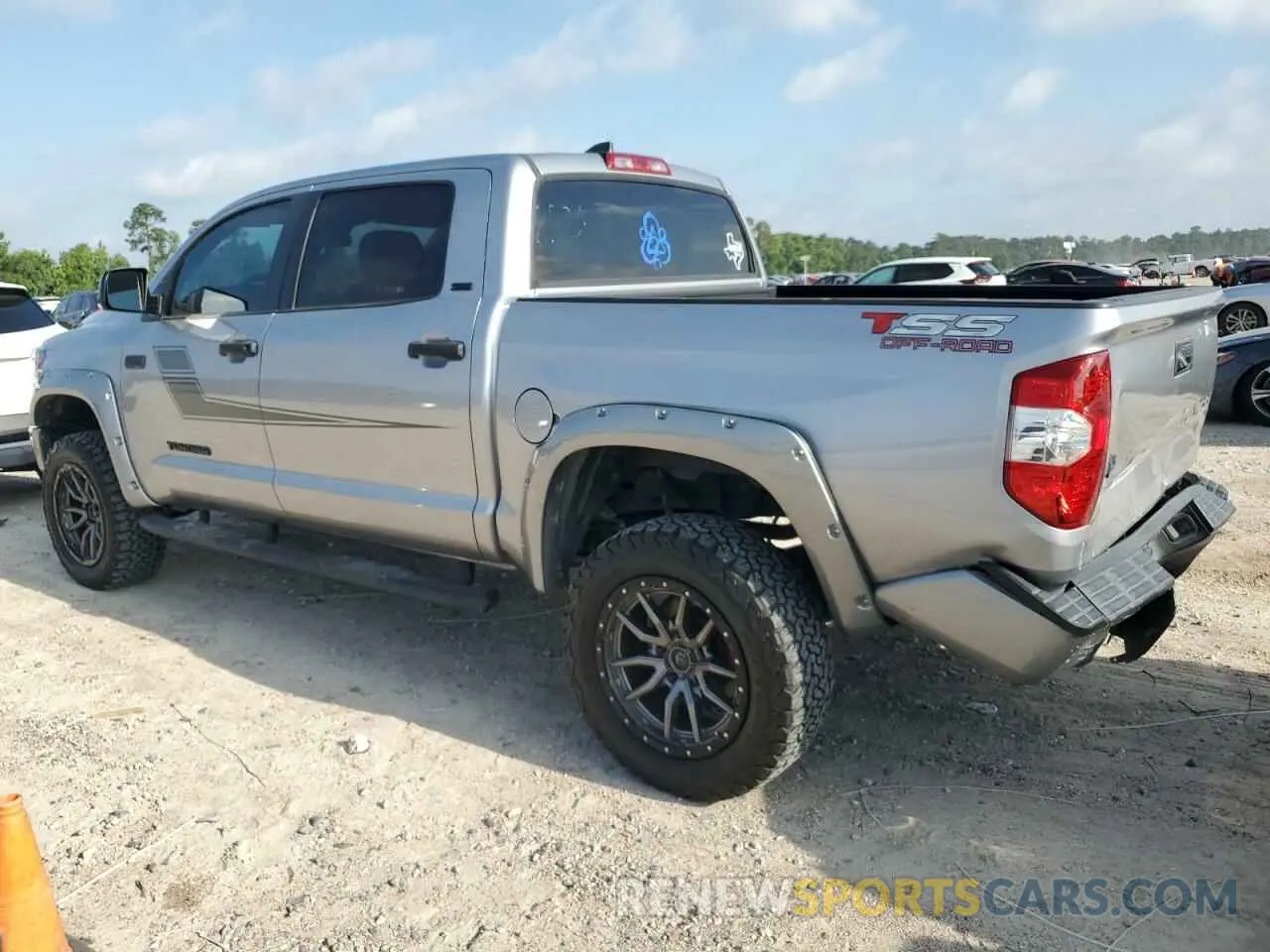 2 Photograph of a damaged car 5TFDY5F15LX874847 TOYOTA TUNDRA 2020