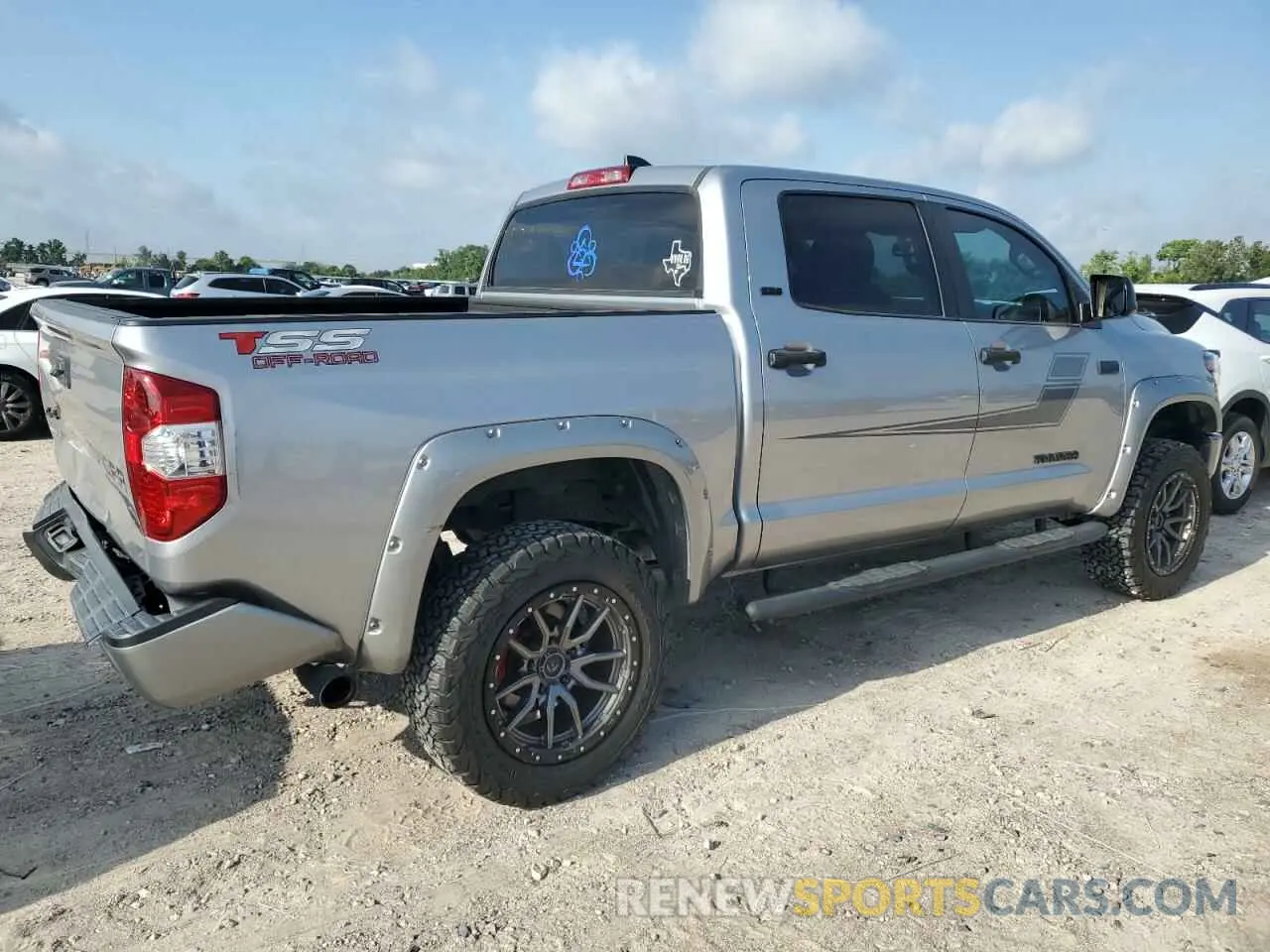 3 Photograph of a damaged car 5TFDY5F15LX874847 TOYOTA TUNDRA 2020
