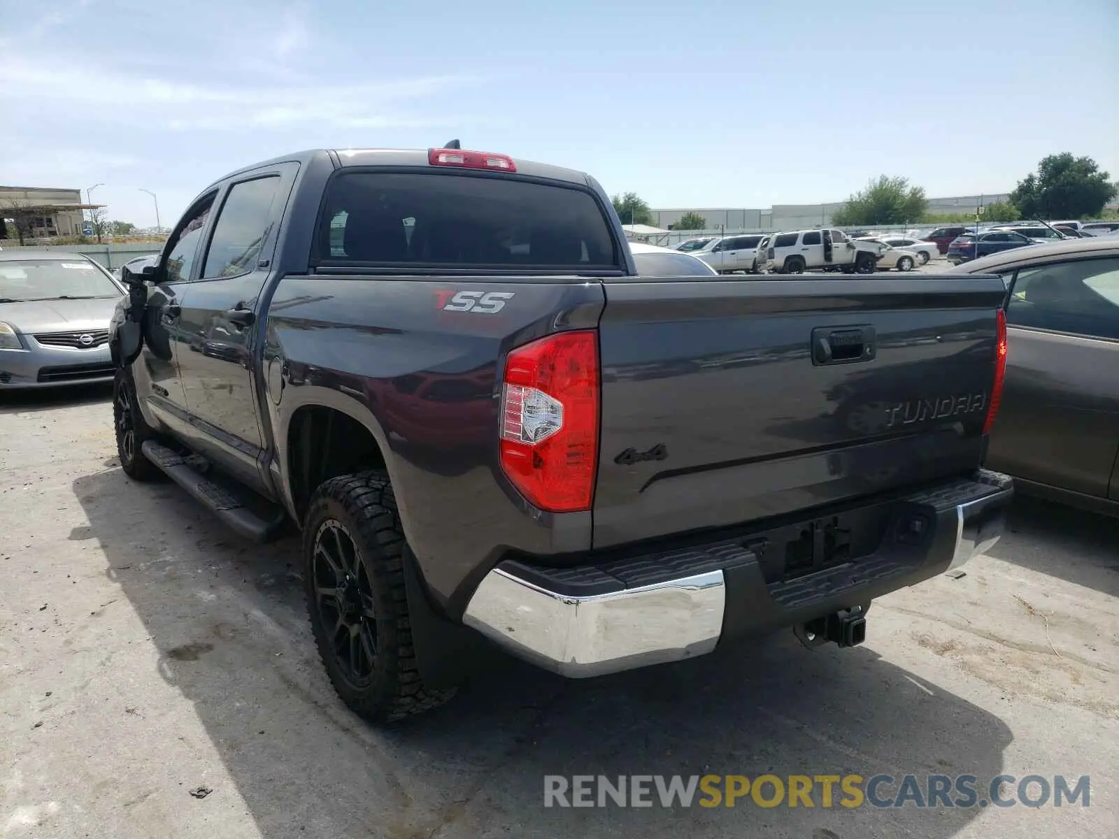 3 Photograph of a damaged car 5TFDY5F15LX886111 TOYOTA TUNDRA 2020