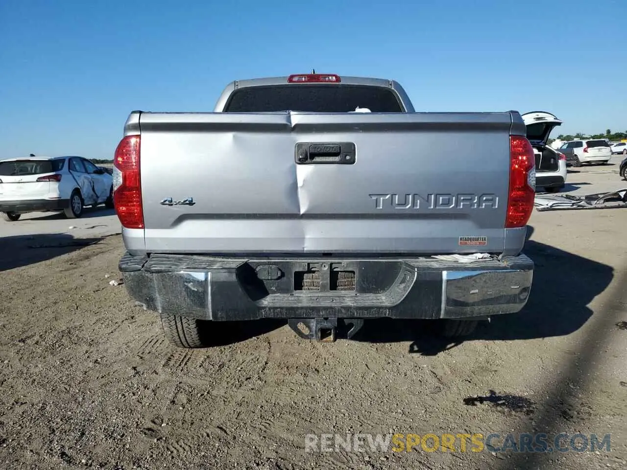 6 Фотография поврежденного автомобиля 5TFDY5F15LX890577 TOYOTA TUNDRA 2020