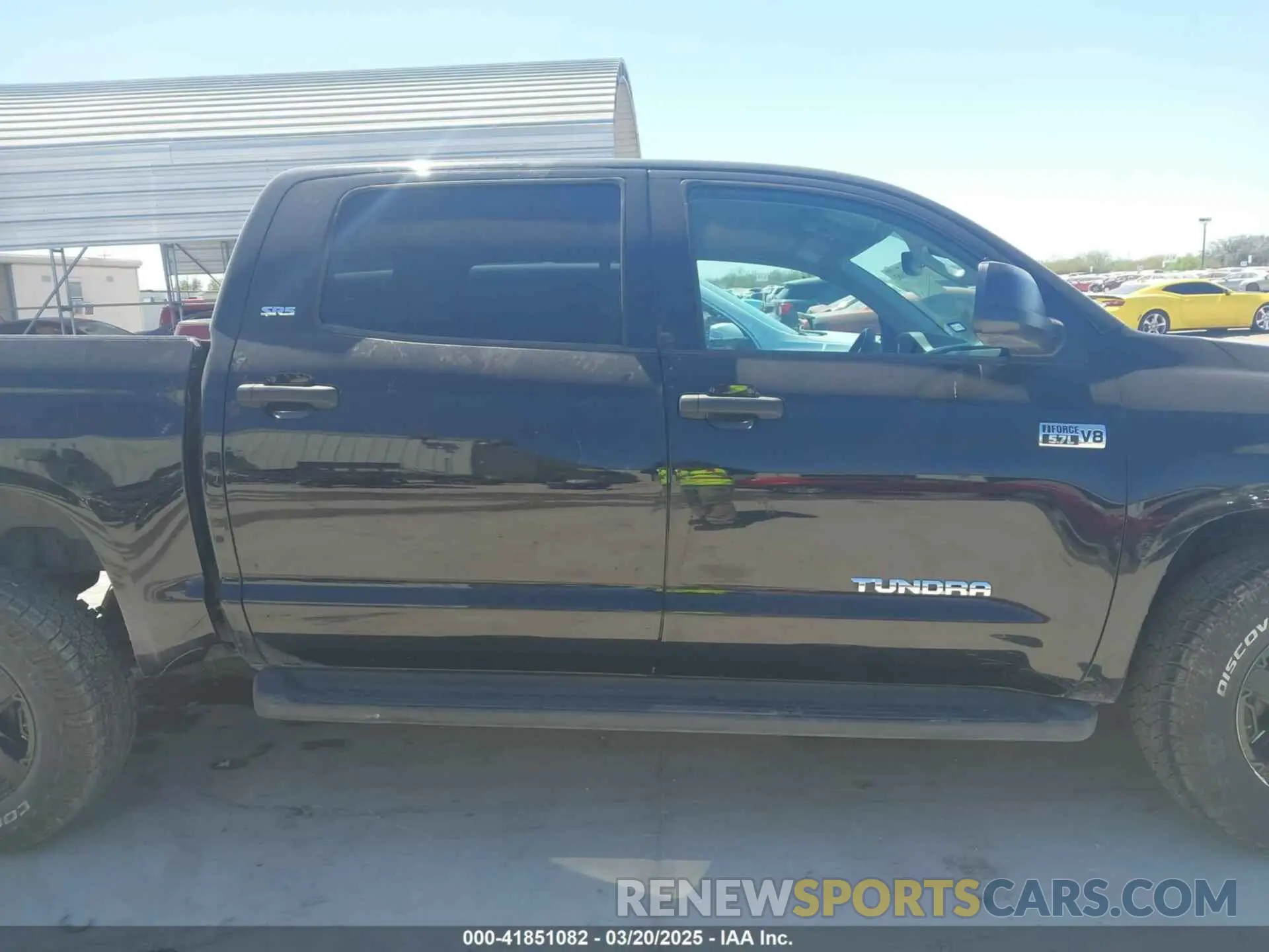 13 Photograph of a damaged car 5TFDY5F15LX908821 TOYOTA TUNDRA 2020