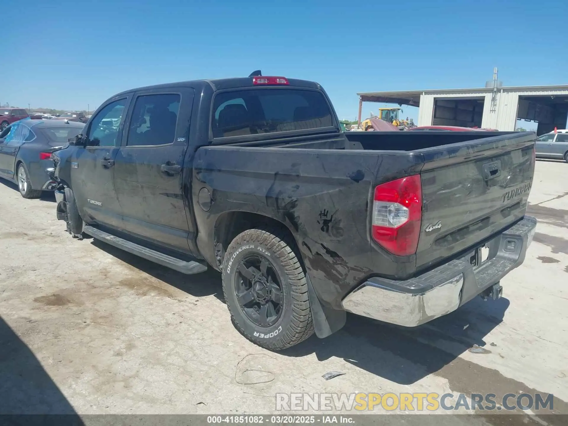3 Photograph of a damaged car 5TFDY5F15LX908821 TOYOTA TUNDRA 2020
