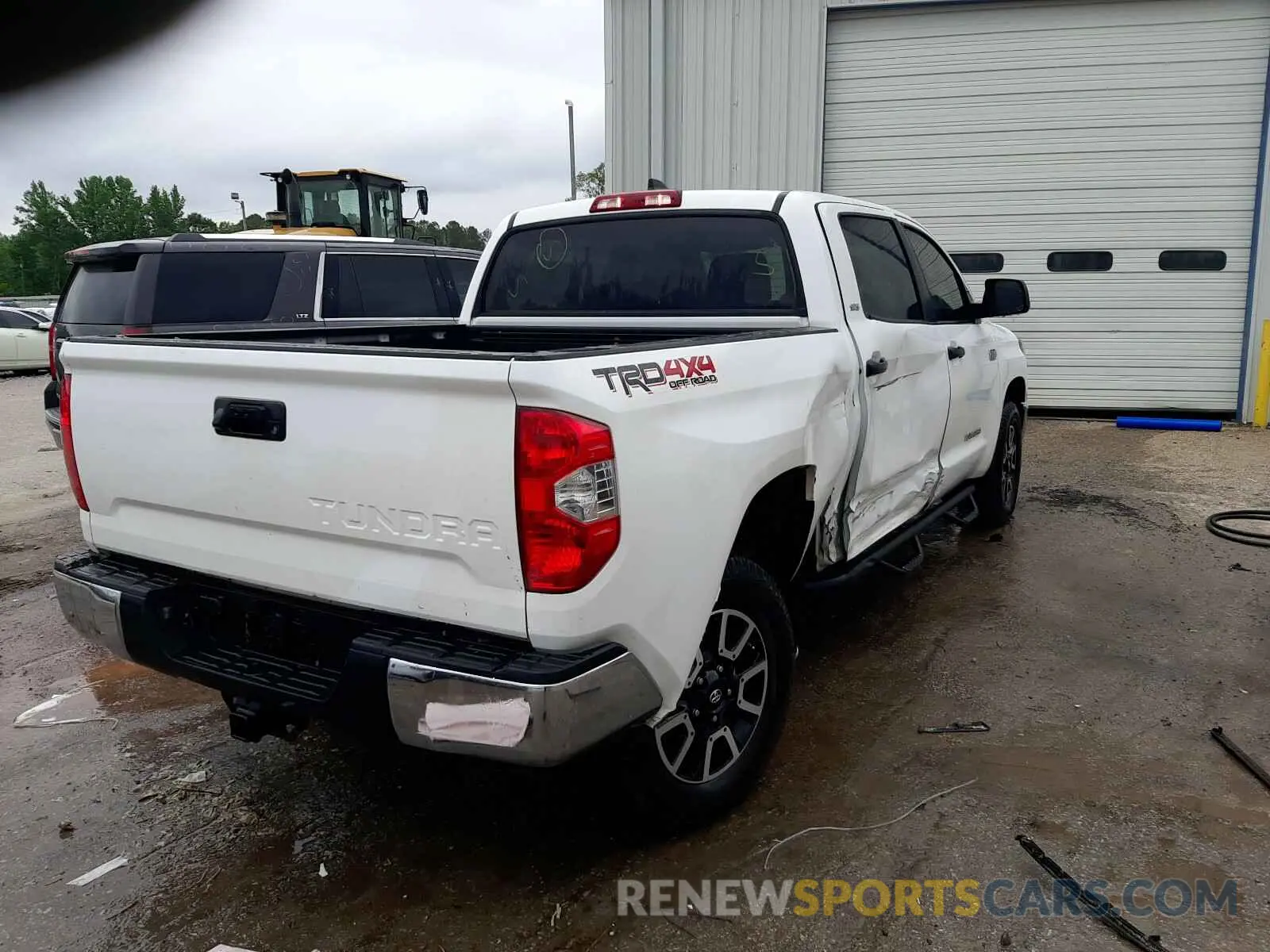4 Фотография поврежденного автомобиля 5TFDY5F16LX900310 TOYOTA TUNDRA 2020