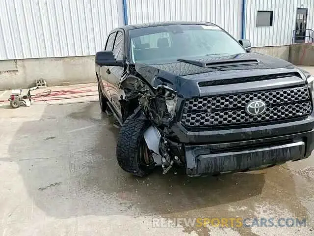 13 Photograph of a damaged car 5TFDY5F16LX916071 TOYOTA TUNDRA 2020