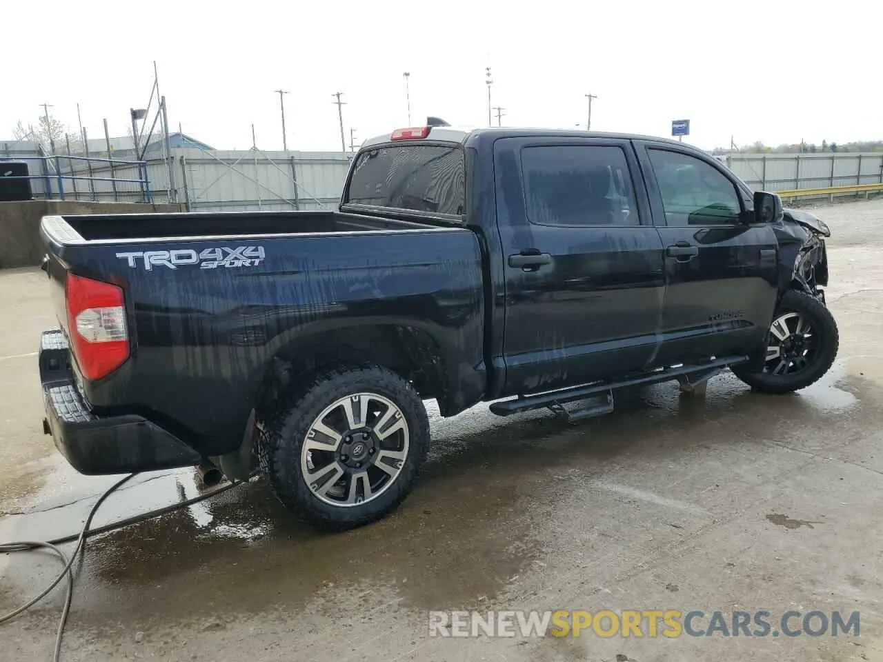 3 Photograph of a damaged car 5TFDY5F16LX916071 TOYOTA TUNDRA 2020