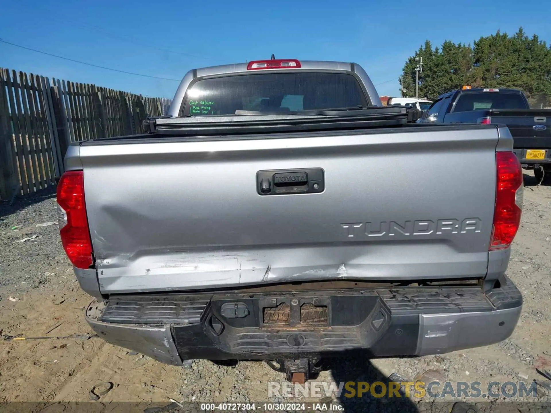 16 Фотография поврежденного автомобиля 5TFDY5F16LX926034 TOYOTA TUNDRA 2020