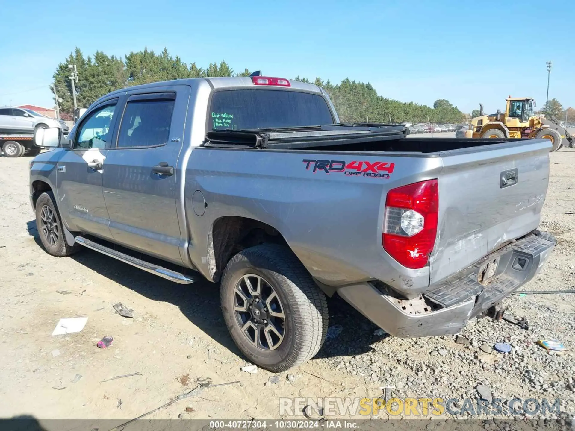 3 Фотография поврежденного автомобиля 5TFDY5F16LX926034 TOYOTA TUNDRA 2020