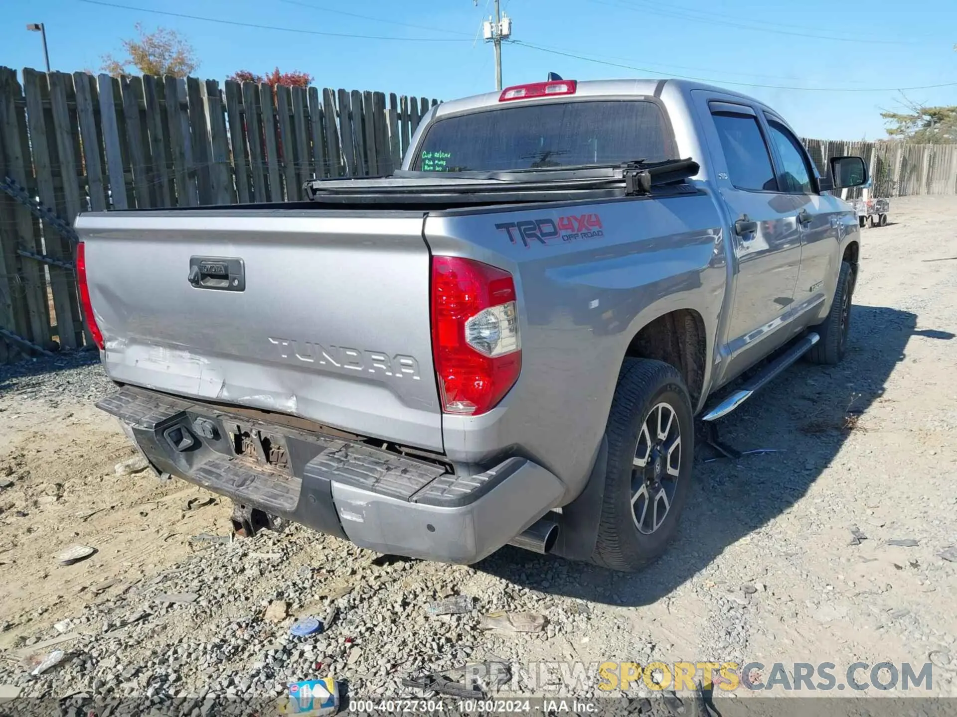 4 Фотография поврежденного автомобиля 5TFDY5F16LX926034 TOYOTA TUNDRA 2020