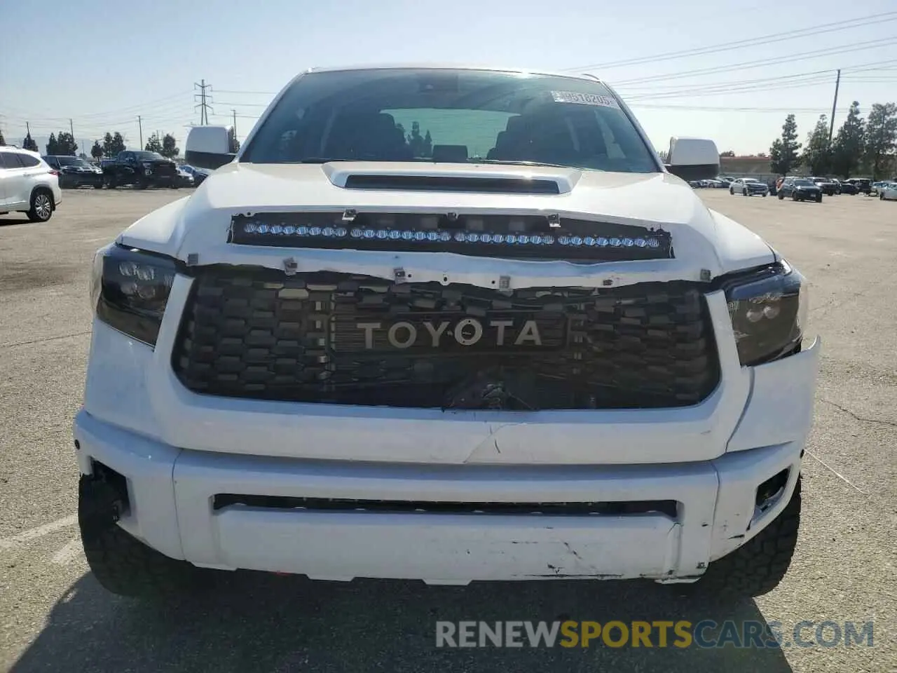 5 Фотография поврежденного автомобиля 5TFDY5F17LX934336 TOYOTA TUNDRA 2020