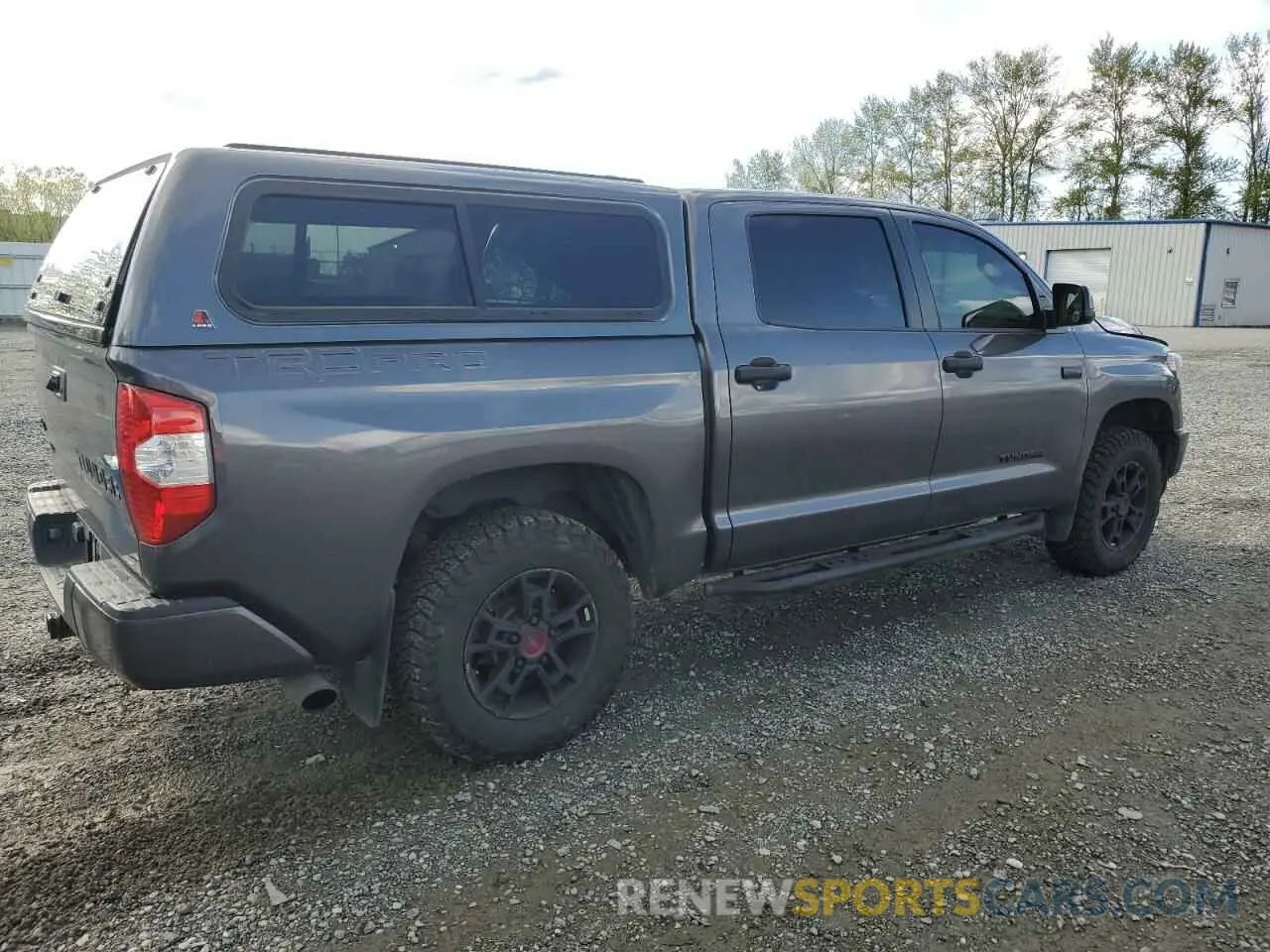 3 Photograph of a damaged car 5TFDY5F17LX940590 TOYOTA TUNDRA 2020