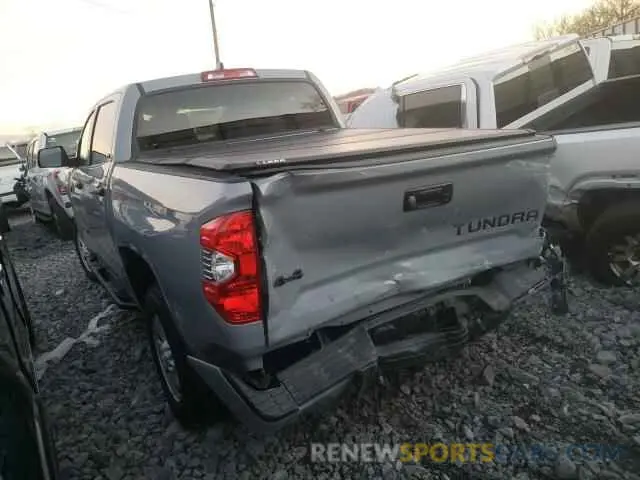 3 Photograph of a damaged car 5TFDY5F17LX953131 TOYOTA TUNDRA 2020