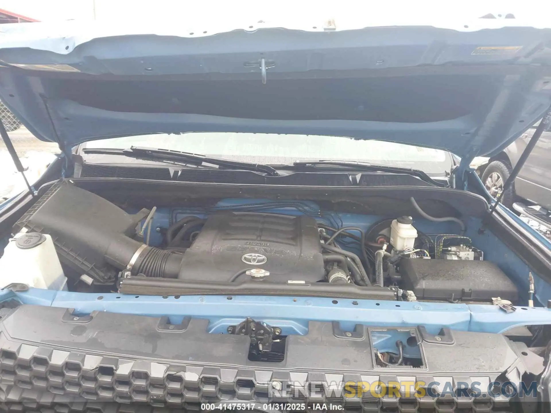 10 Фотография поврежденного автомобиля 5TFDY5F17LX954506 TOYOTA TUNDRA 2020