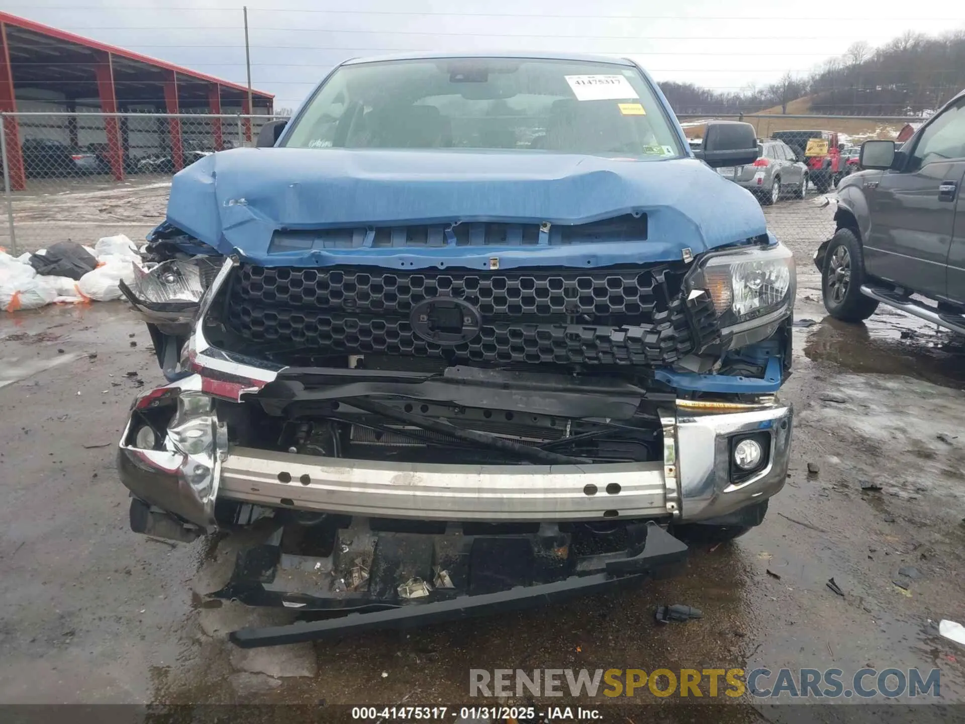 12 Фотография поврежденного автомобиля 5TFDY5F17LX954506 TOYOTA TUNDRA 2020