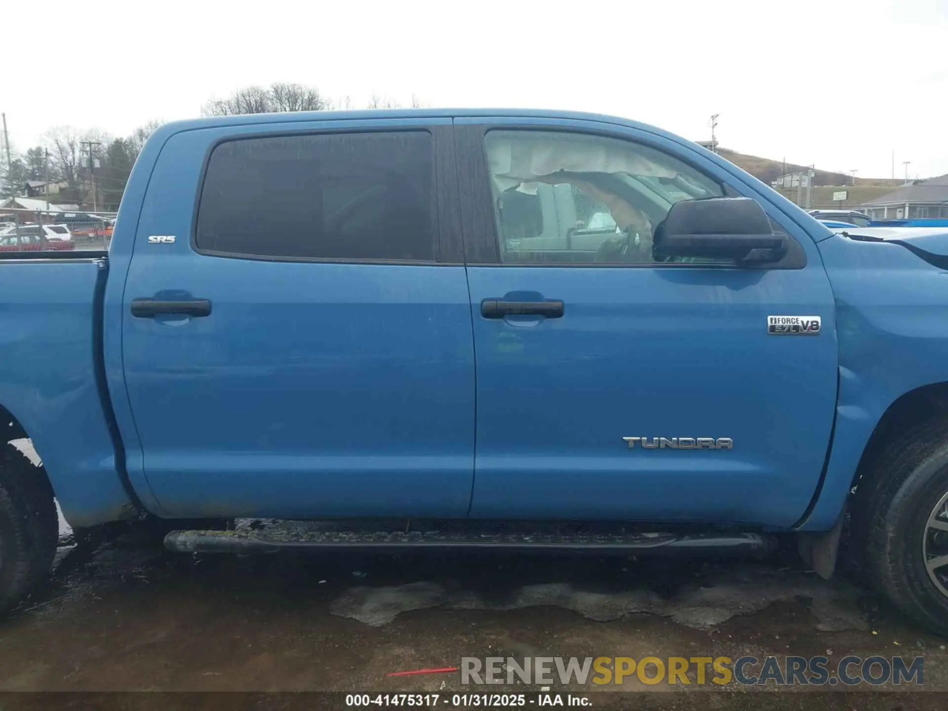13 Фотография поврежденного автомобиля 5TFDY5F17LX954506 TOYOTA TUNDRA 2020