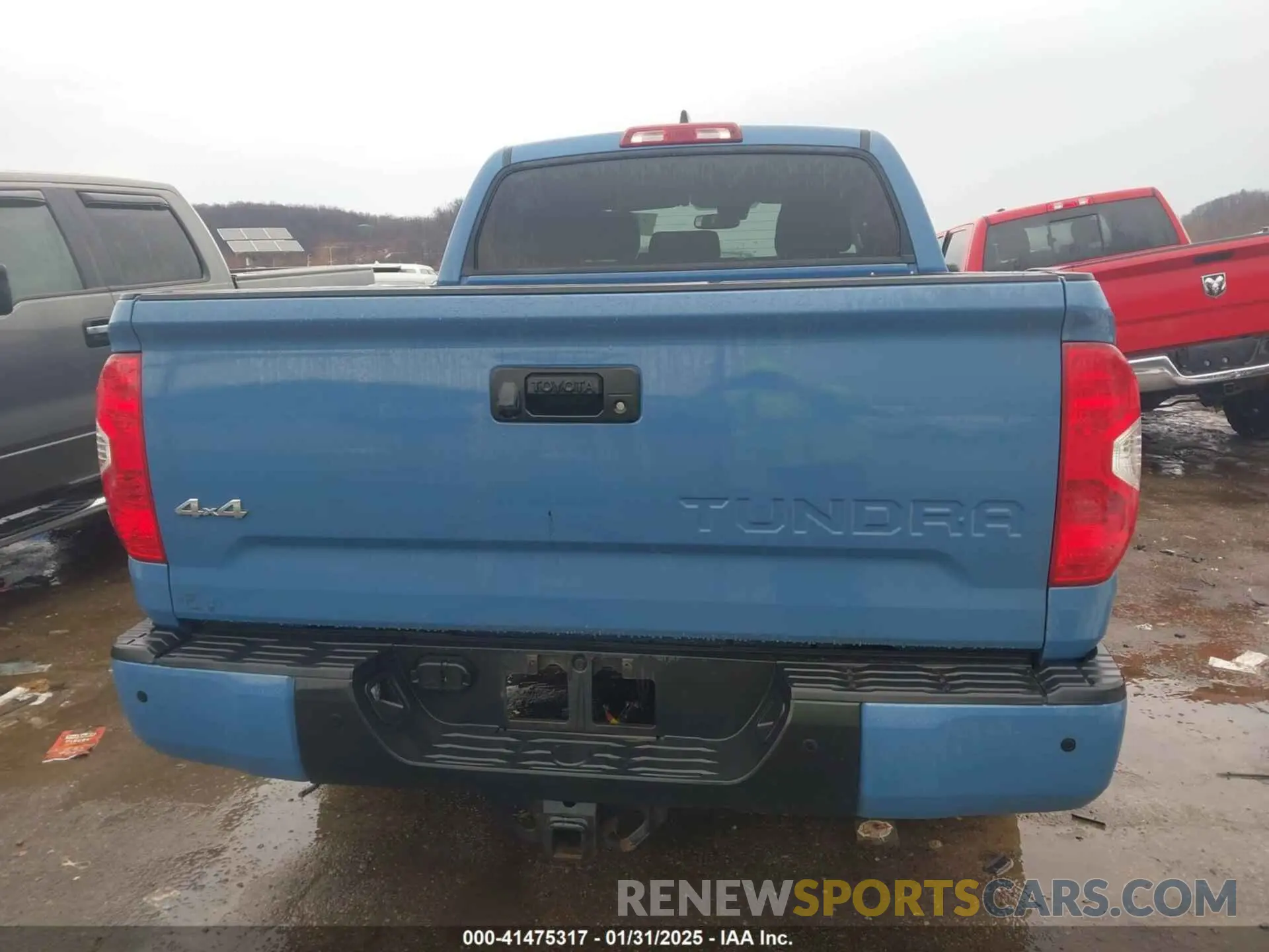 16 Фотография поврежденного автомобиля 5TFDY5F17LX954506 TOYOTA TUNDRA 2020