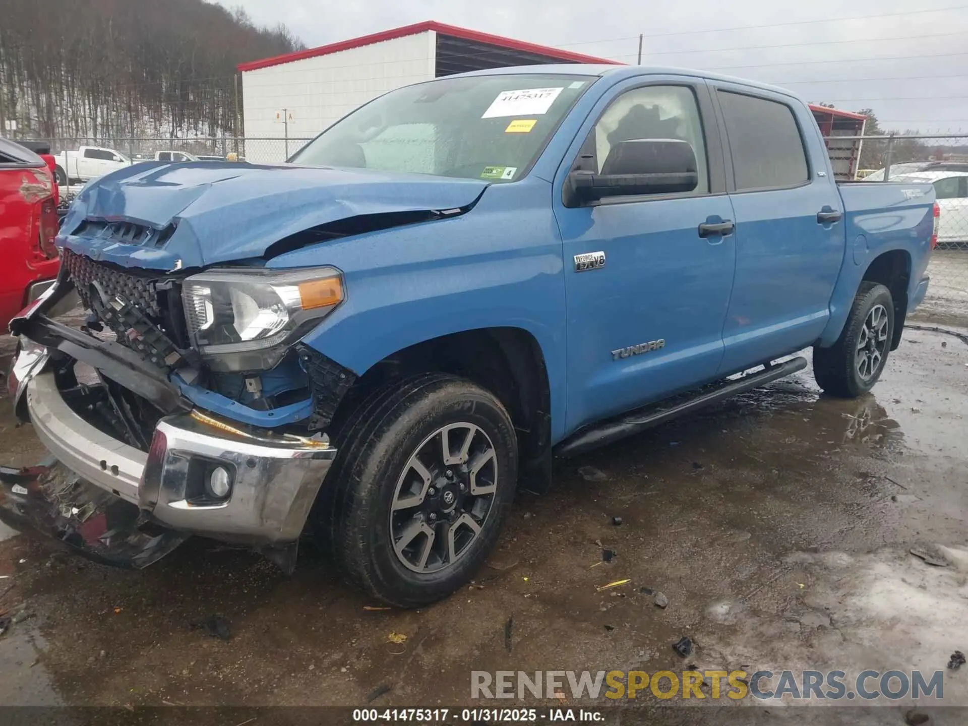 2 Фотография поврежденного автомобиля 5TFDY5F17LX954506 TOYOTA TUNDRA 2020