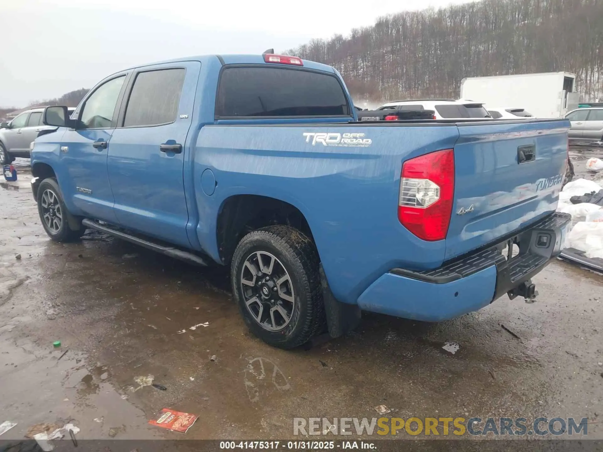 3 Фотография поврежденного автомобиля 5TFDY5F17LX954506 TOYOTA TUNDRA 2020