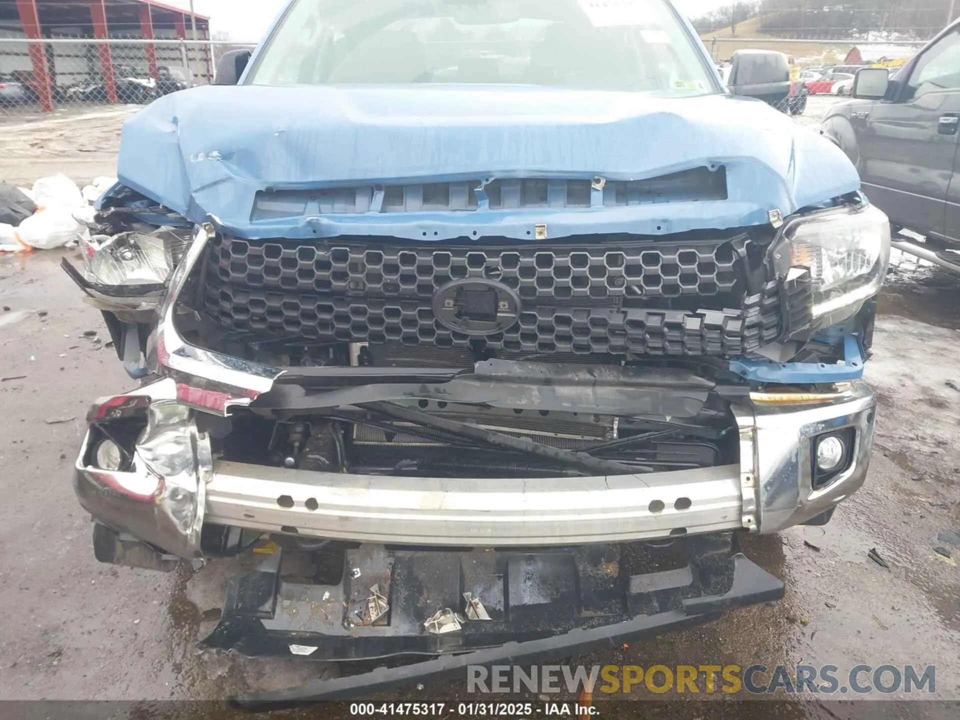 6 Фотография поврежденного автомобиля 5TFDY5F17LX954506 TOYOTA TUNDRA 2020