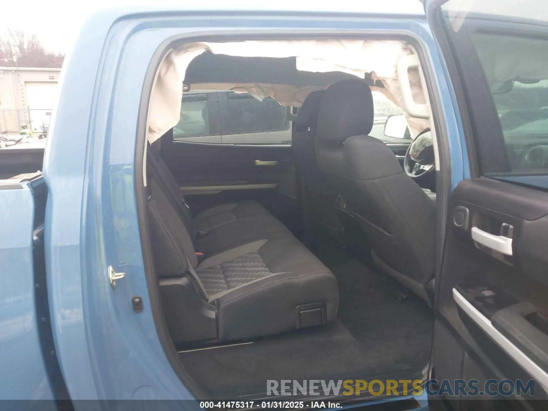 8 Фотография поврежденного автомобиля 5TFDY5F17LX954506 TOYOTA TUNDRA 2020
