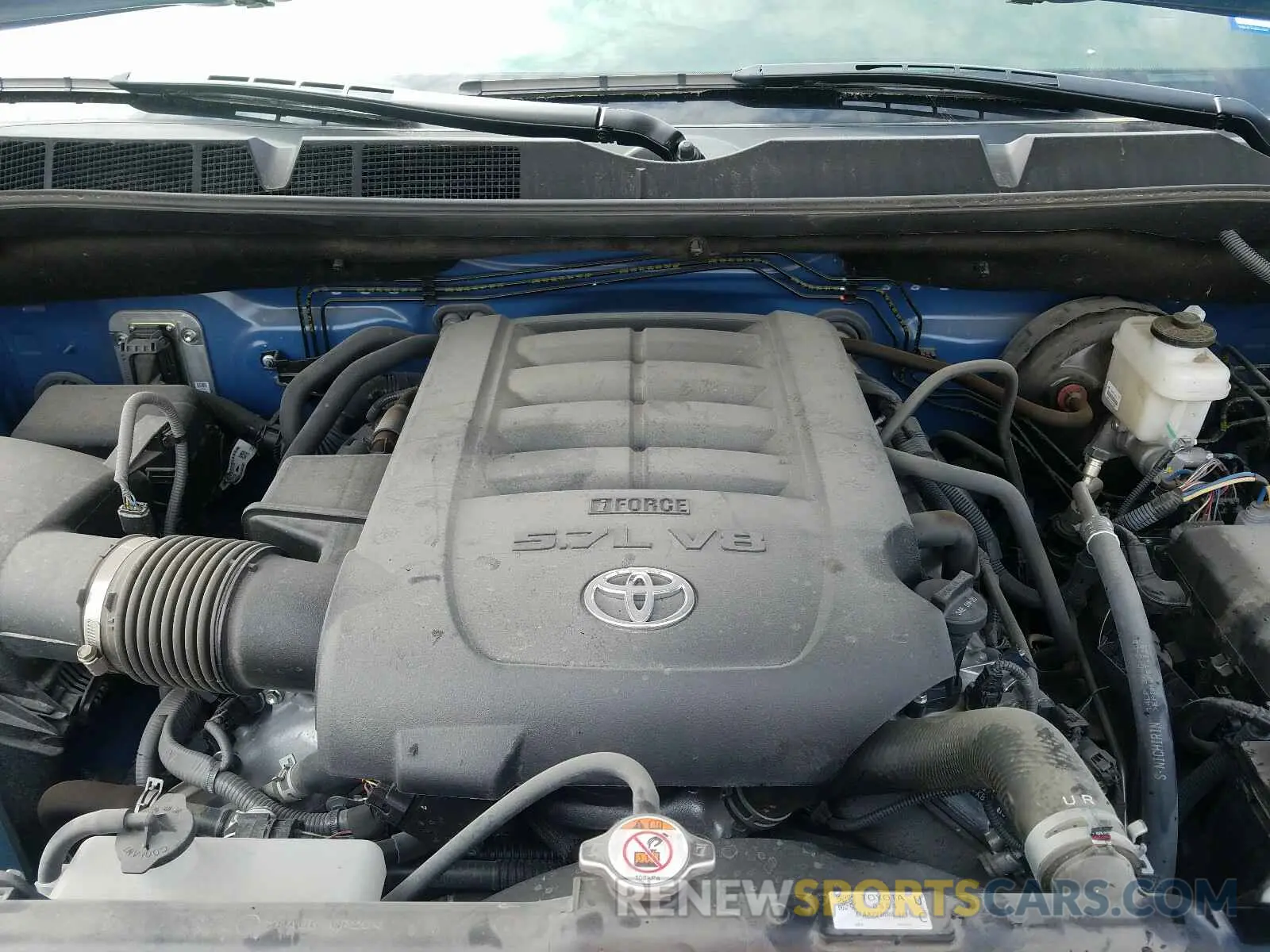 7 Photograph of a damaged car 5TFDY5F18LX874373 TOYOTA TUNDRA 2020