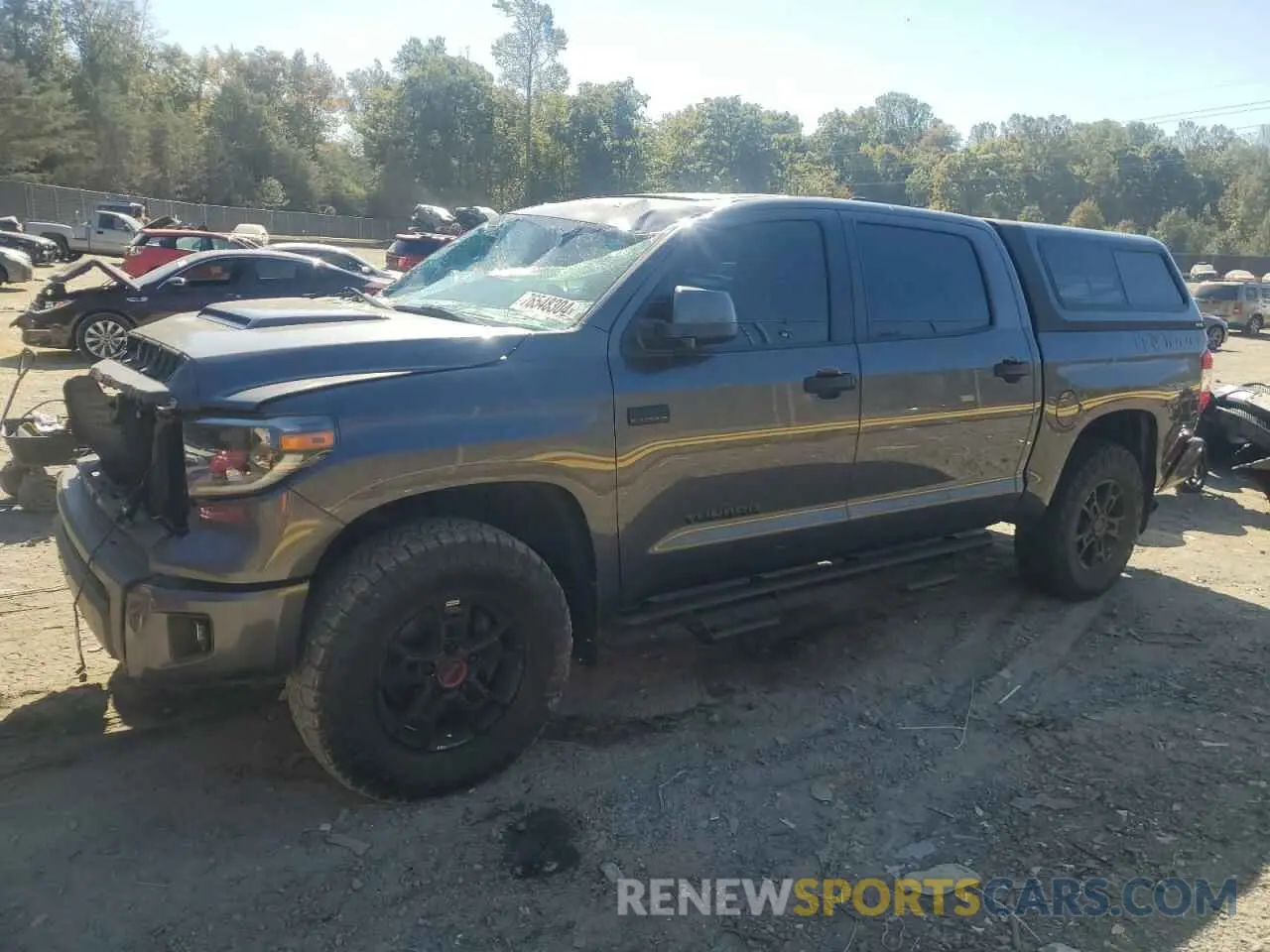 1 Фотография поврежденного автомобиля 5TFDY5F18LX939903 TOYOTA TUNDRA 2020