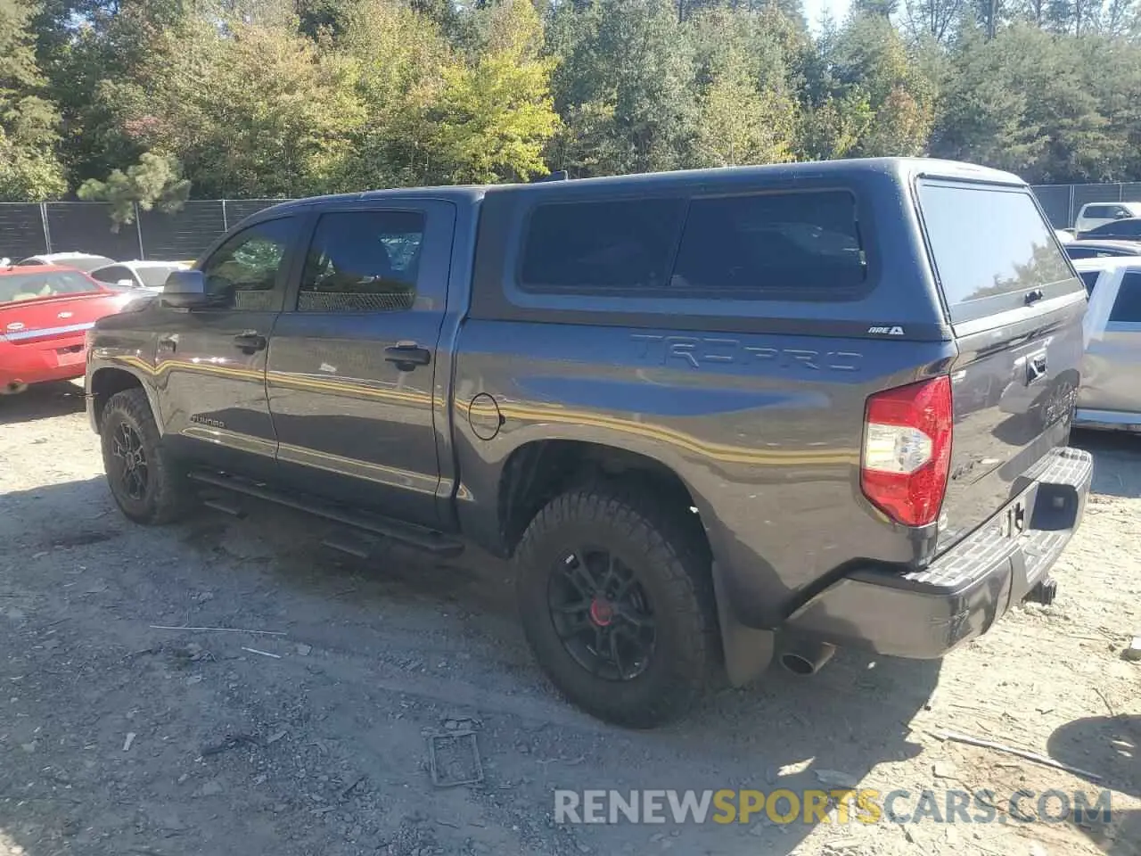2 Фотография поврежденного автомобиля 5TFDY5F18LX939903 TOYOTA TUNDRA 2020