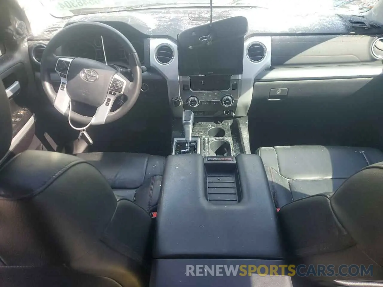 8 Фотография поврежденного автомобиля 5TFDY5F18LX939903 TOYOTA TUNDRA 2020