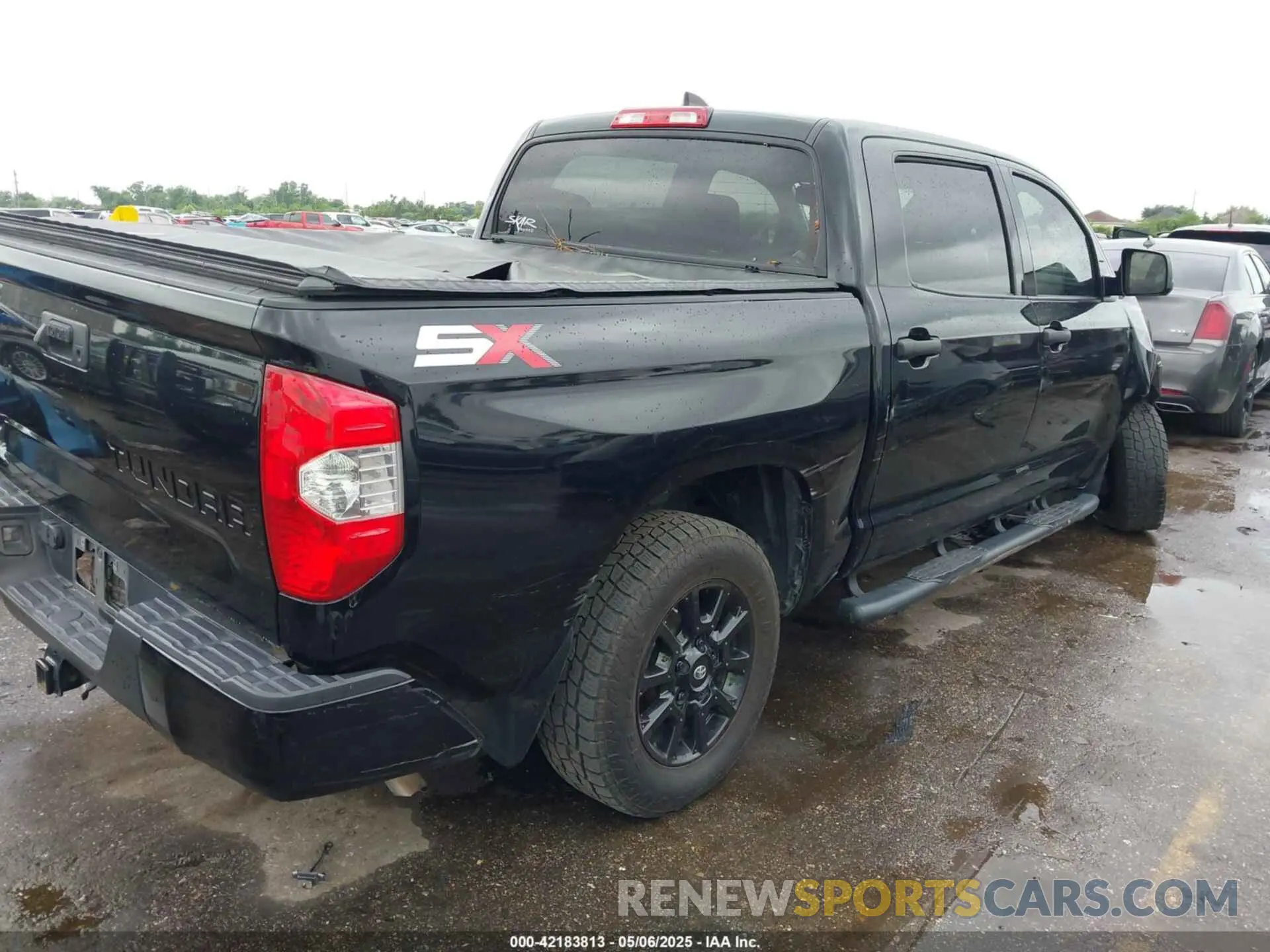 4 Фотография поврежденного автомобиля 5TFDY5F18LX954241 TOYOTA TUNDRA 2020