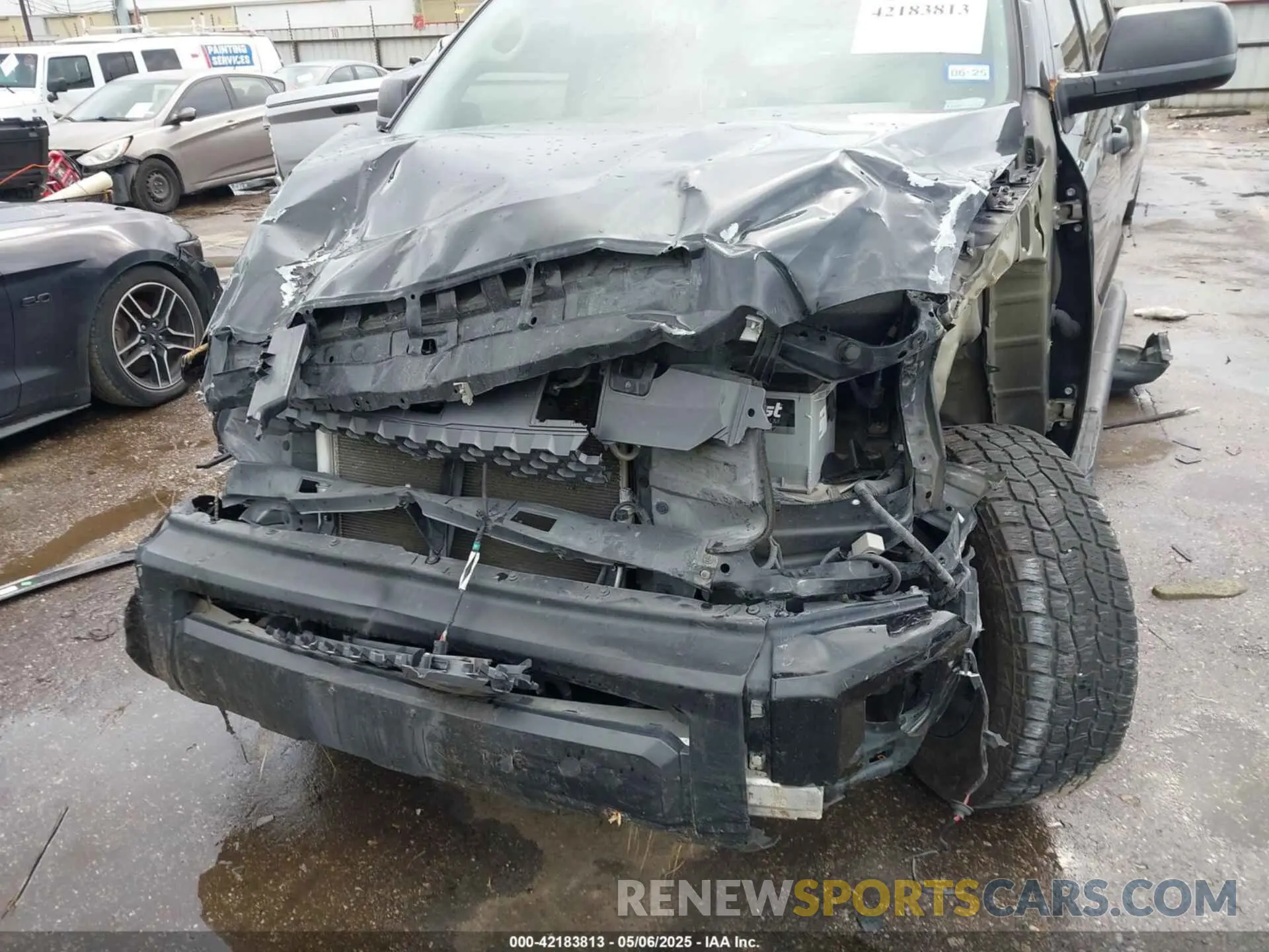 6 Фотография поврежденного автомобиля 5TFDY5F18LX954241 TOYOTA TUNDRA 2020
