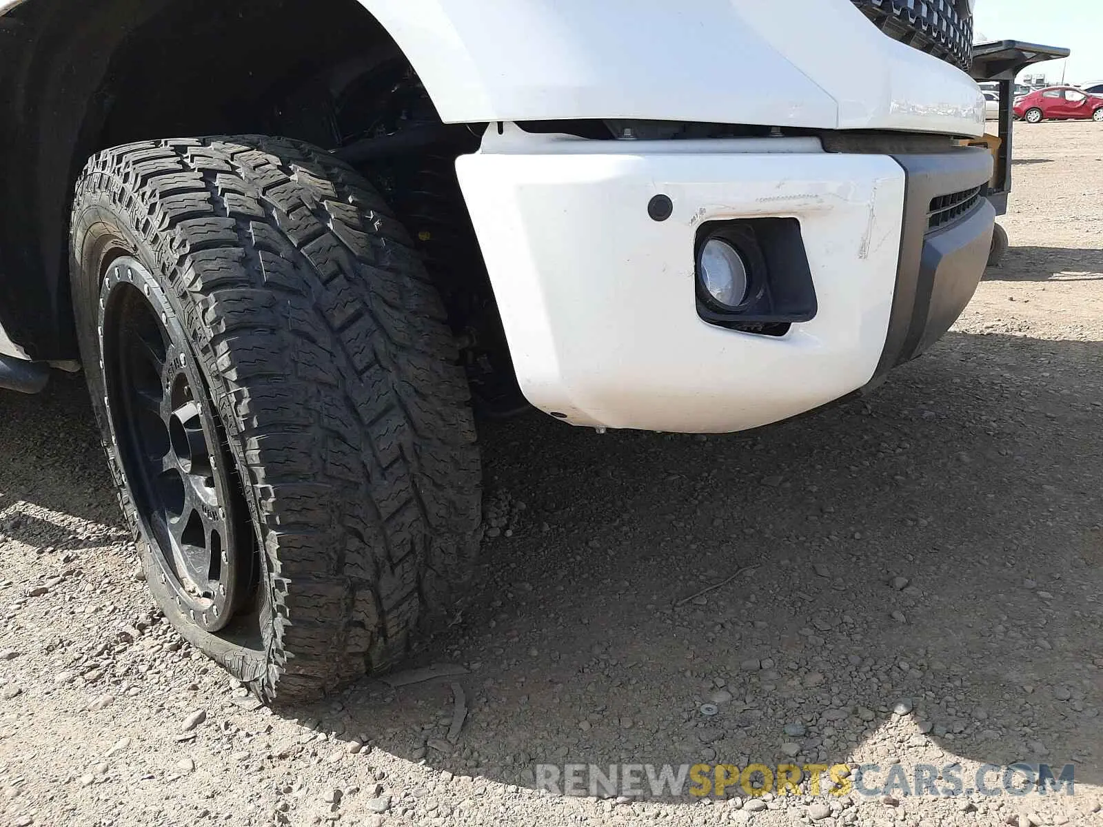 9 Photograph of a damaged car 5TFDY5F19LX902861 TOYOTA TUNDRA 2020