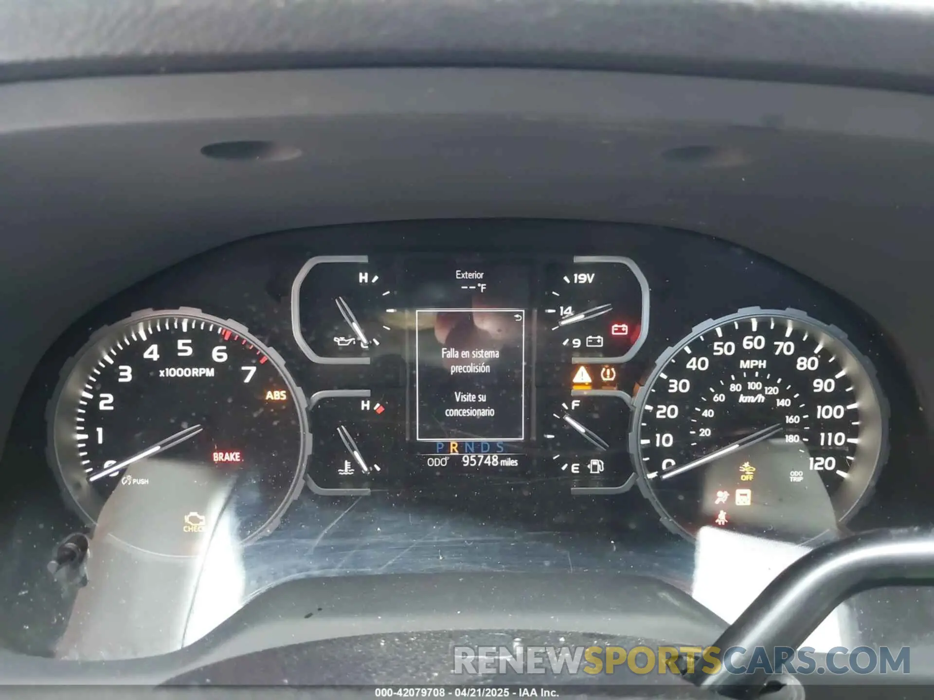 7 Фотография поврежденного автомобиля 5TFDY5F19LX913388 TOYOTA TUNDRA 2020