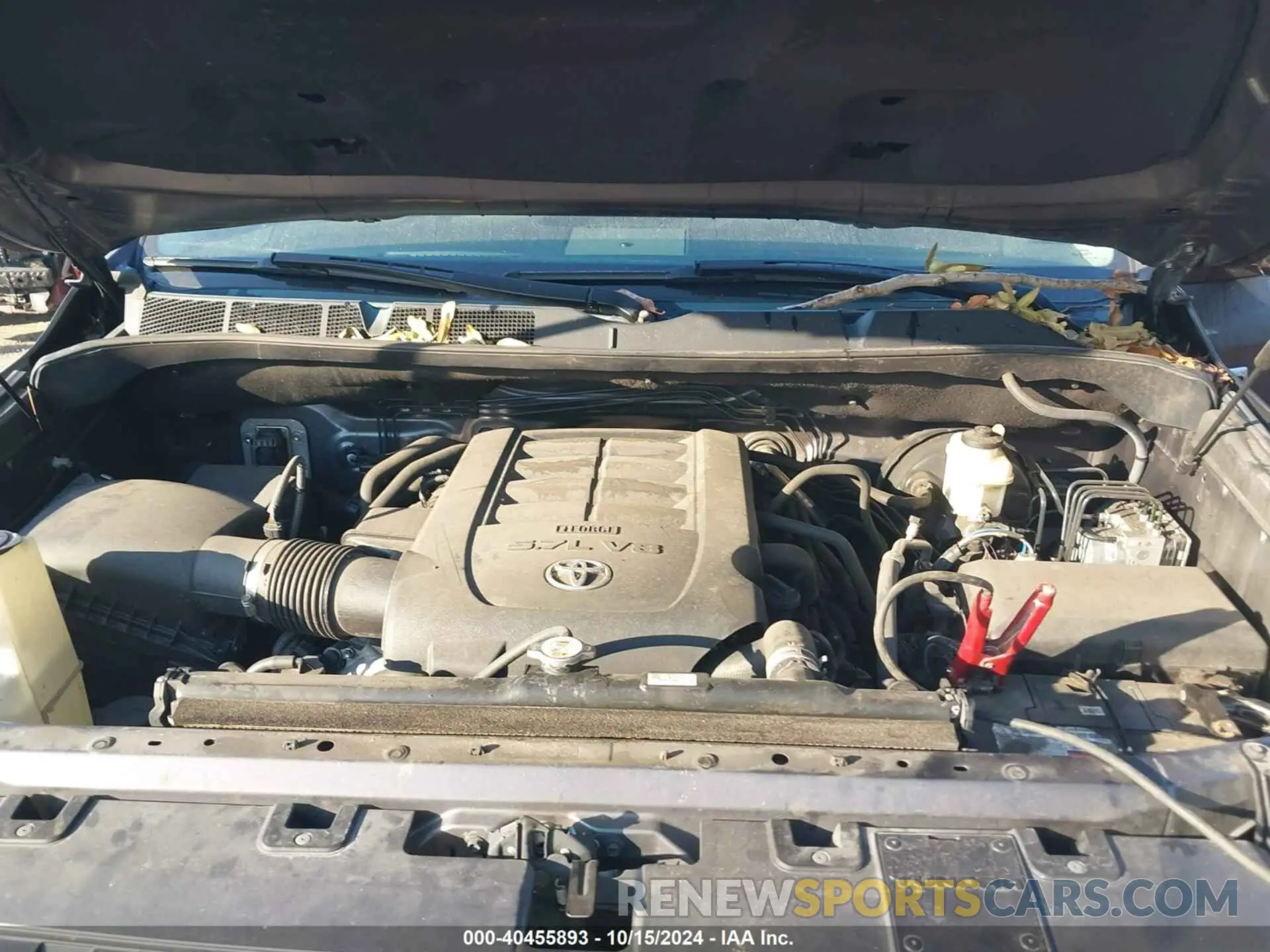 10 Photograph of a damaged car 5TFEY5F10LX266304 TOYOTA TUNDRA 2020