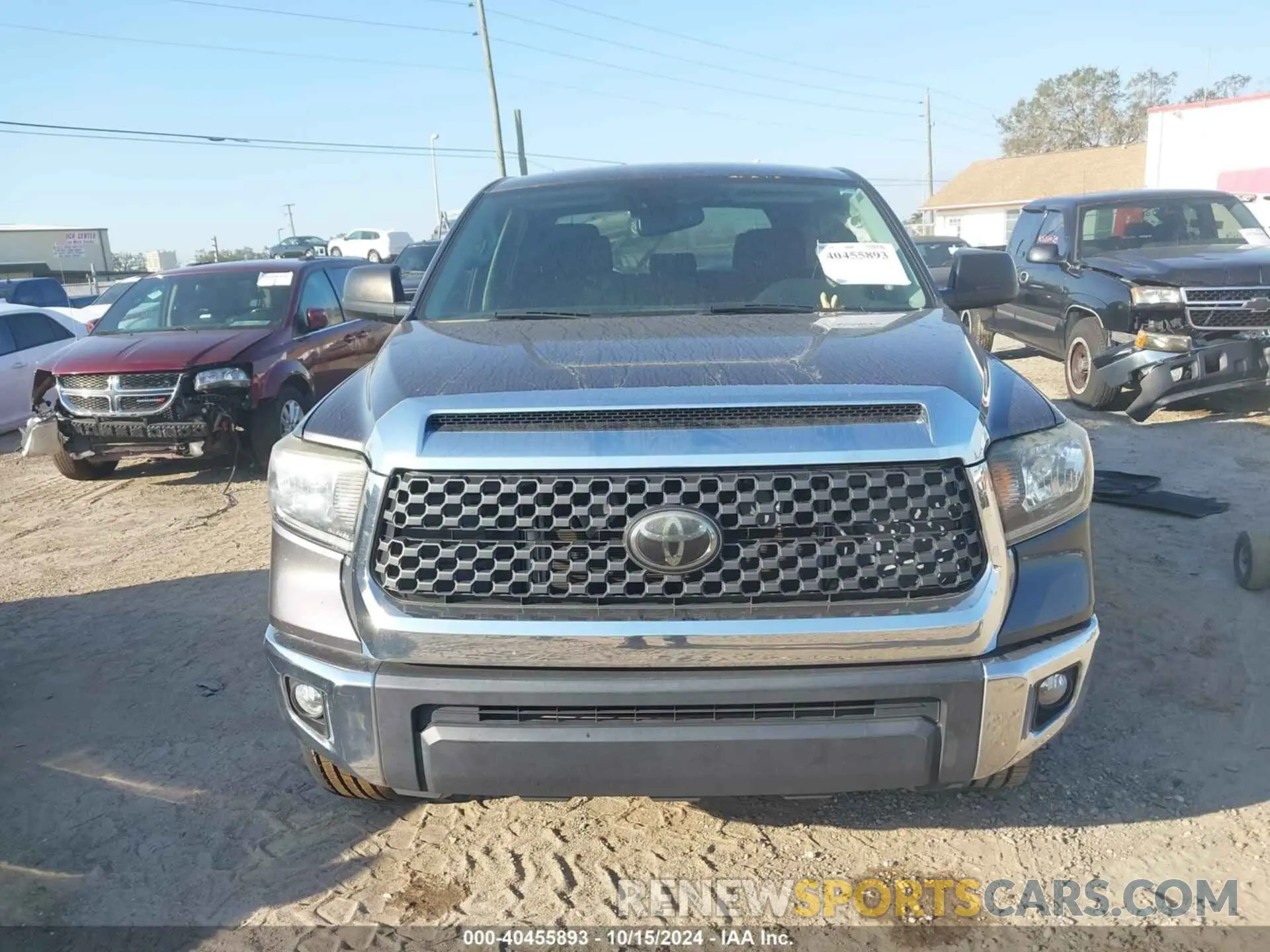 12 Photograph of a damaged car 5TFEY5F10LX266304 TOYOTA TUNDRA 2020